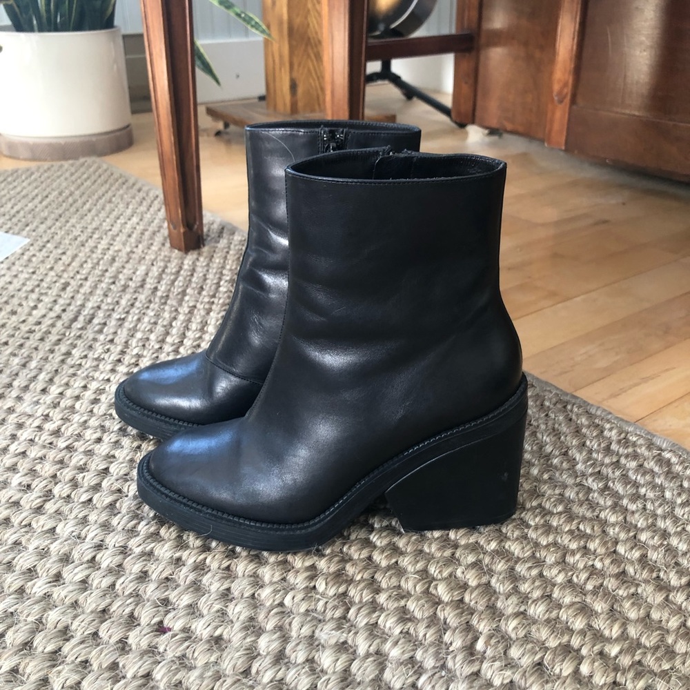 Robert Clergerie Wedge Boots - 38.5